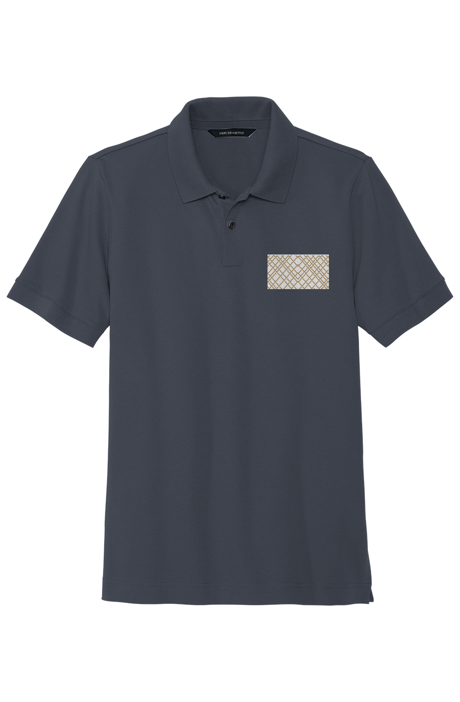 Stretch Heavyweight Pique Polo