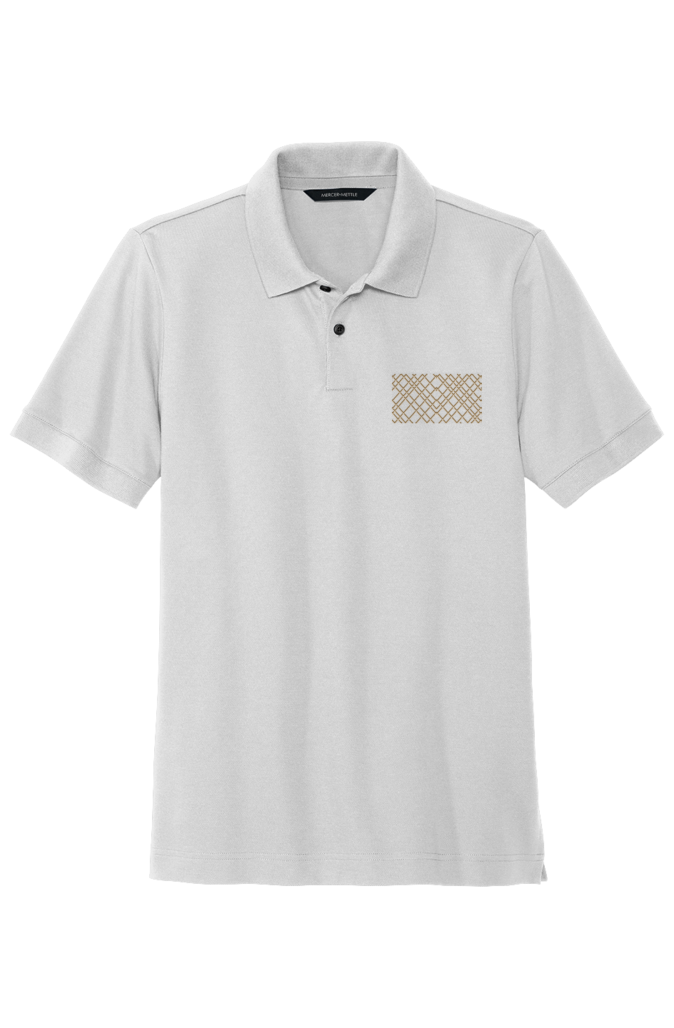 Stretch Heavyweight Pique Polo