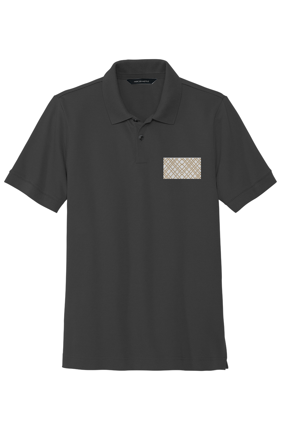 Stretch Heavyweight Pique Polo