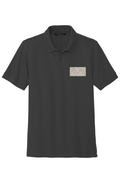 Stretch Heavyweight Pique Polo