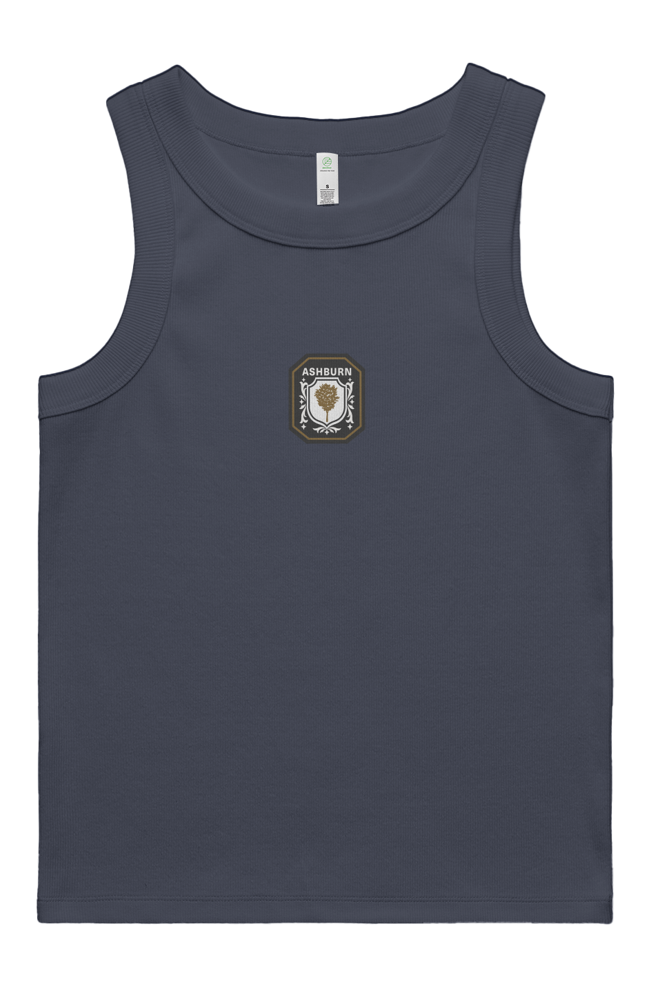 Wo's Organic Rib Tank