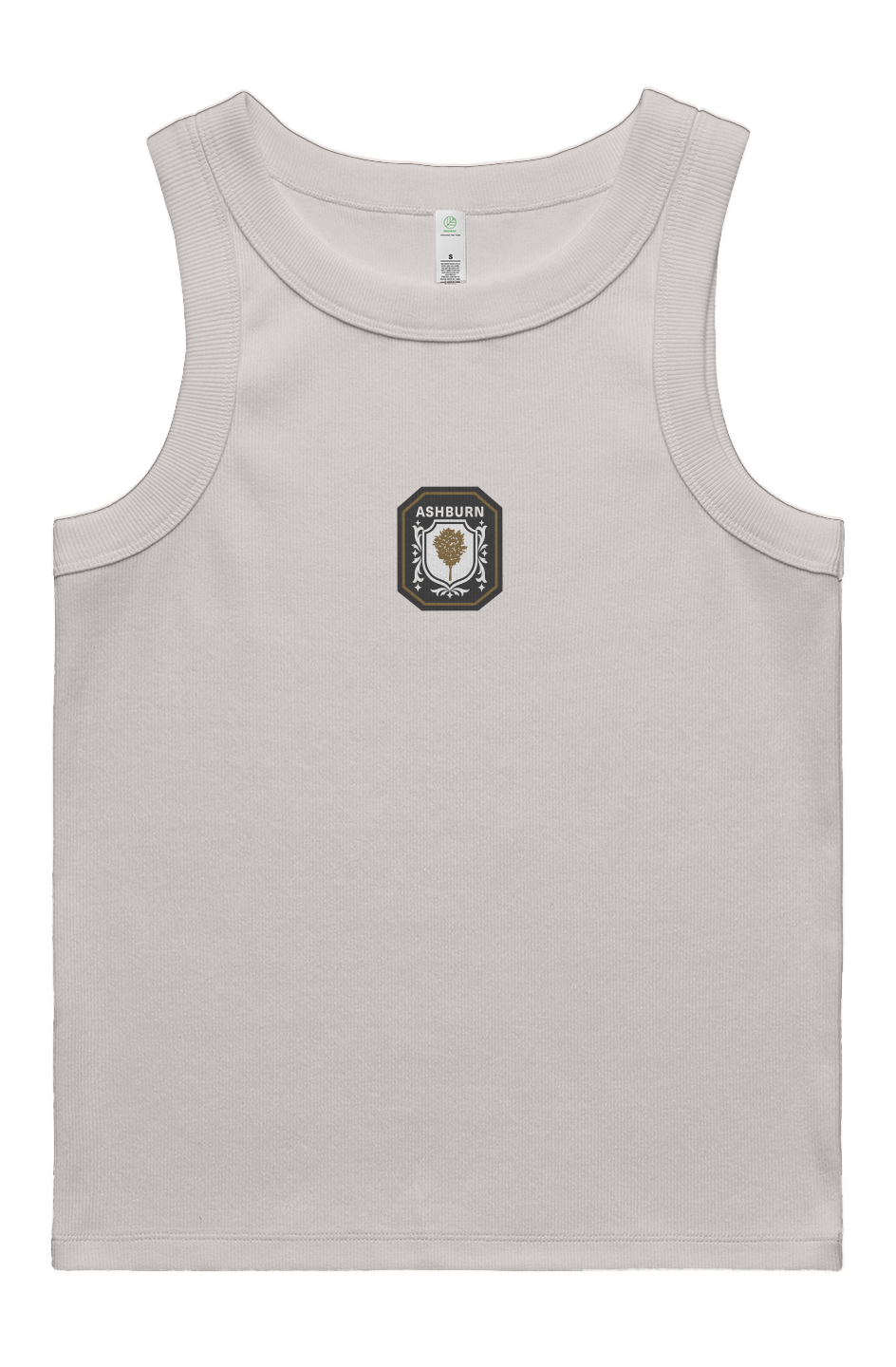 Wo's Organic Rib Tank