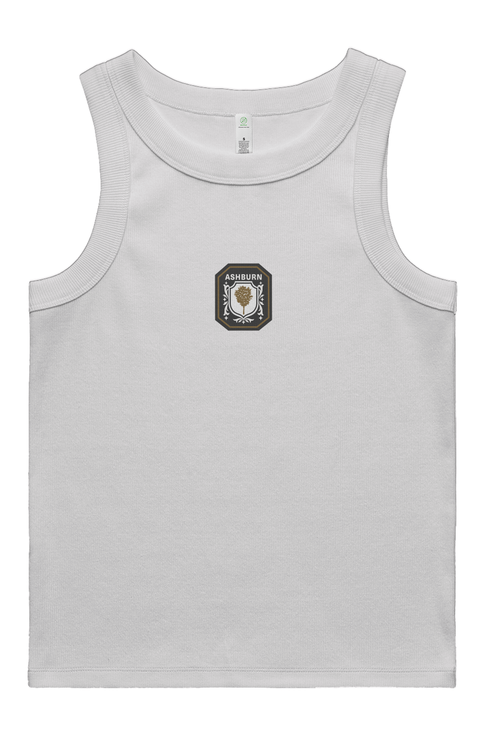 Wo's Organic Rib Tank