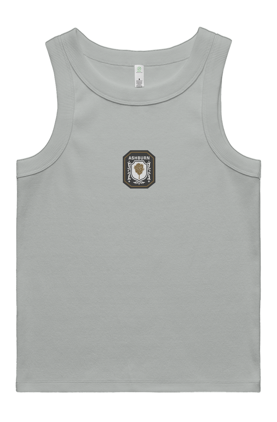Wo's Organic Rib Tank