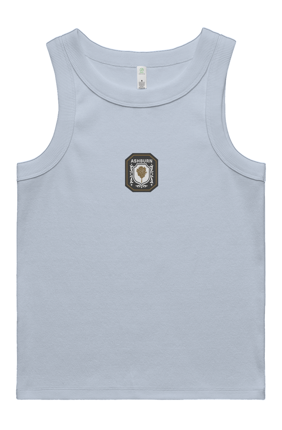 Wo's Organic Rib Tank