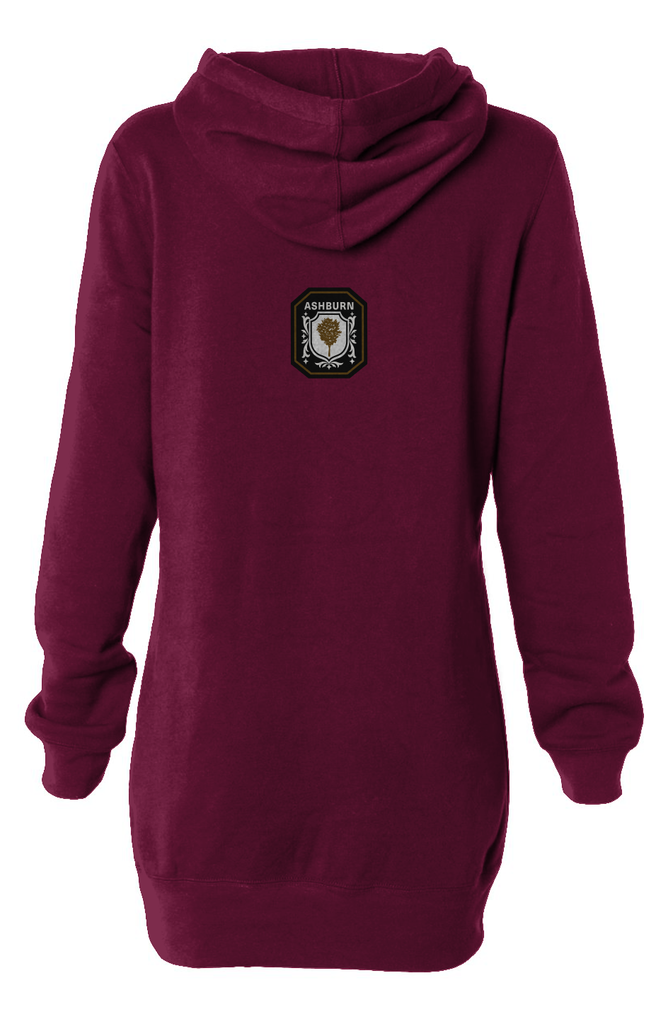 Hooded Sweatshirt Dress
