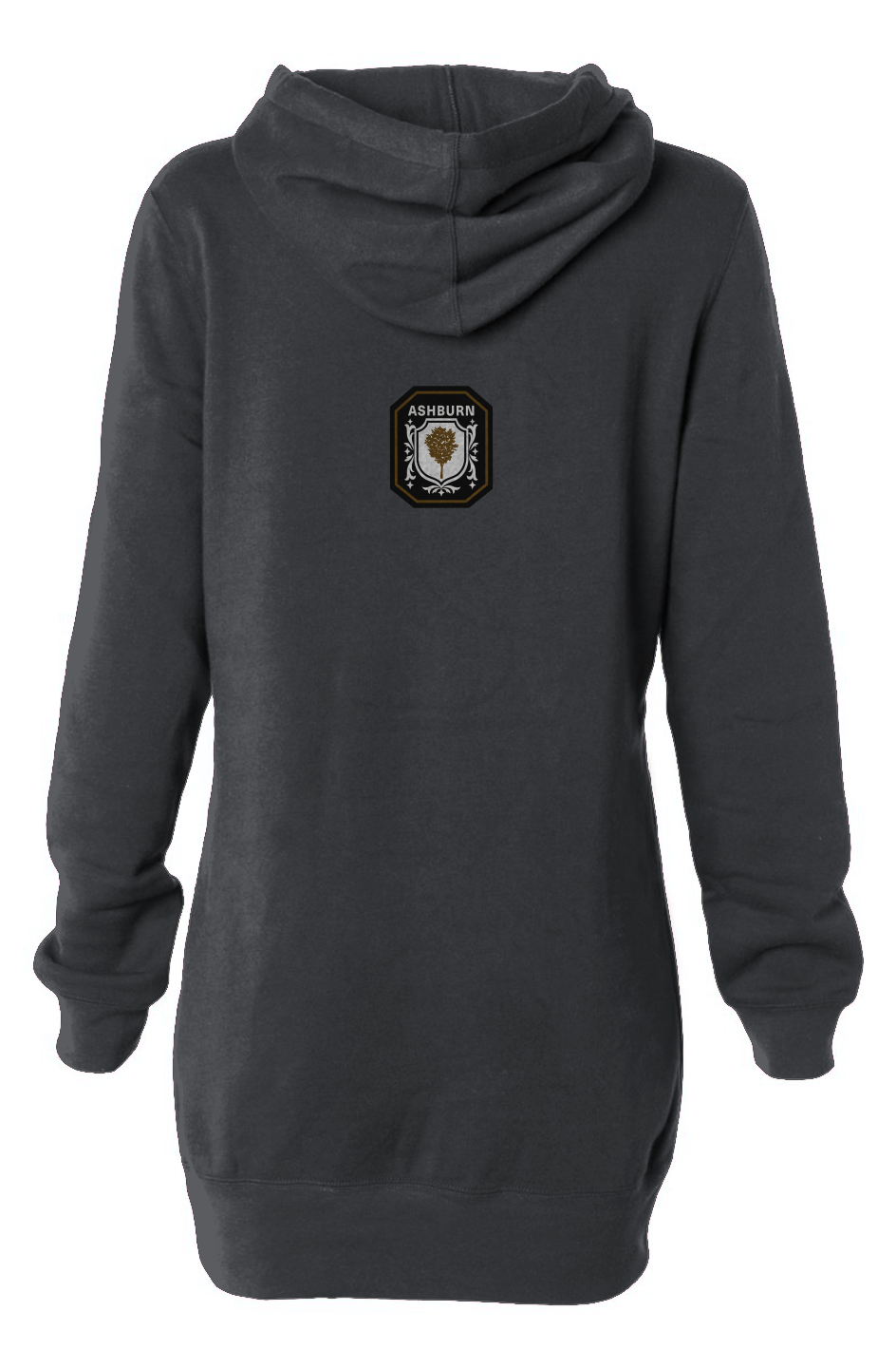 Hooded Sweatshirt Dress