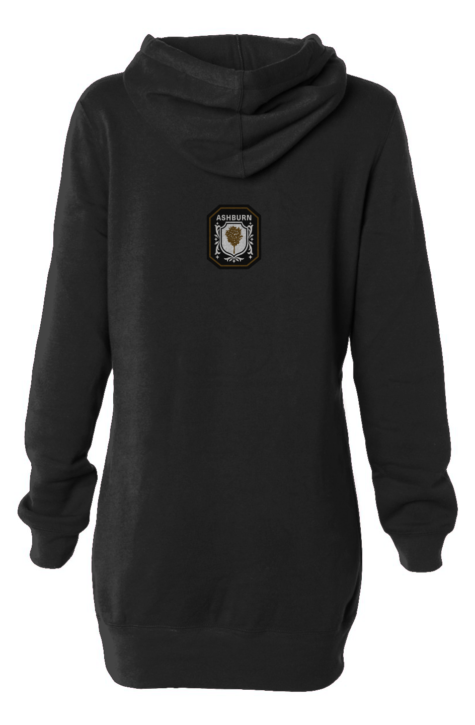 Hooded Sweatshirt Dress