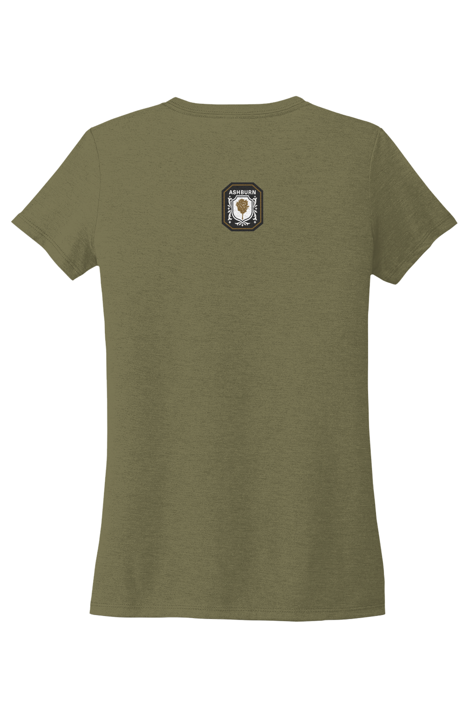 Womens Tri Blend V Neck Tee