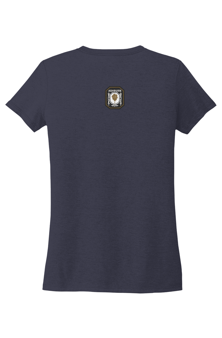 Womens Tri Blend V Neck Tee