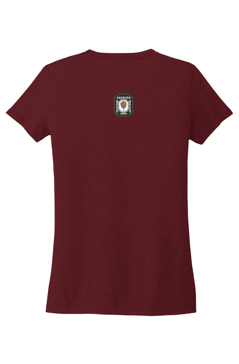 Womens Tri Blend V Neck Tee