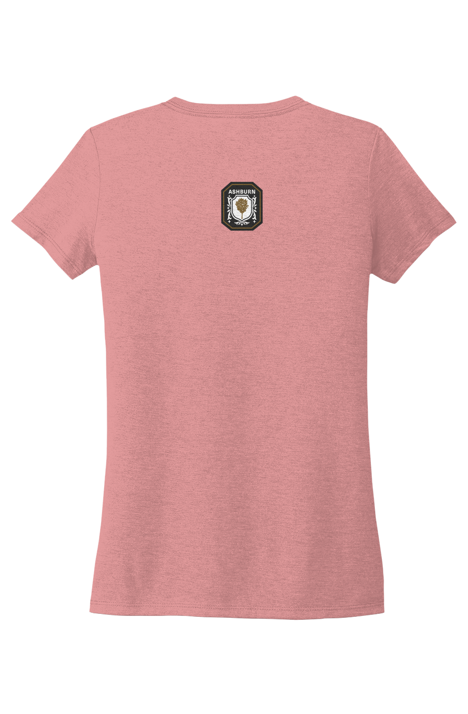 Womens Tri Blend V Neck Tee